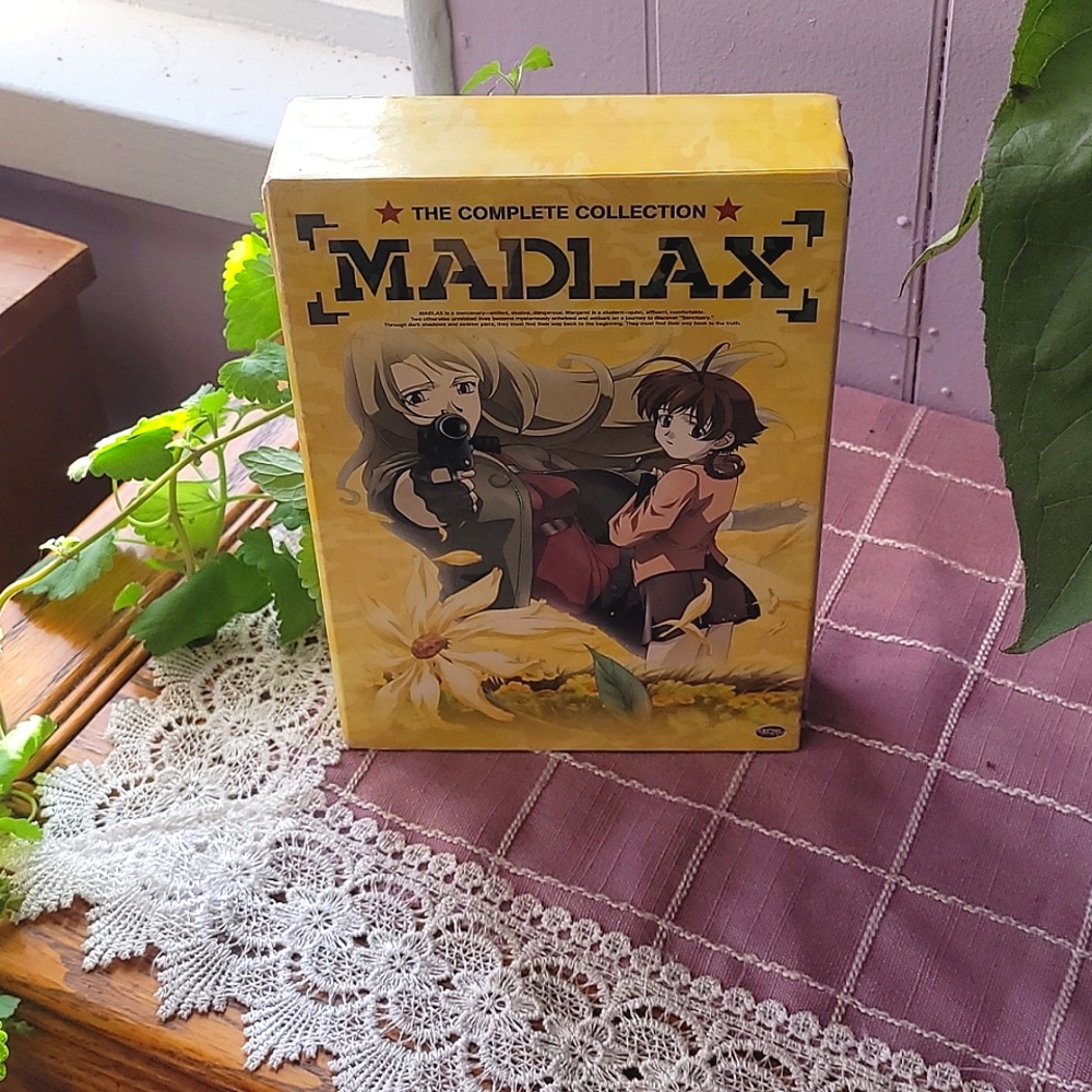 MADLAX COMPLETE COLLECTION DVD BOX SET